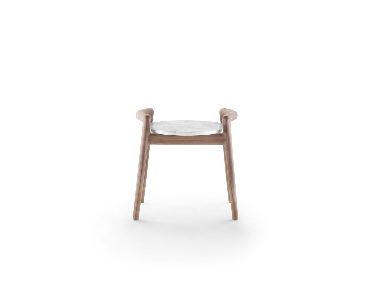 Round coffee table | Ascanio by Flexform