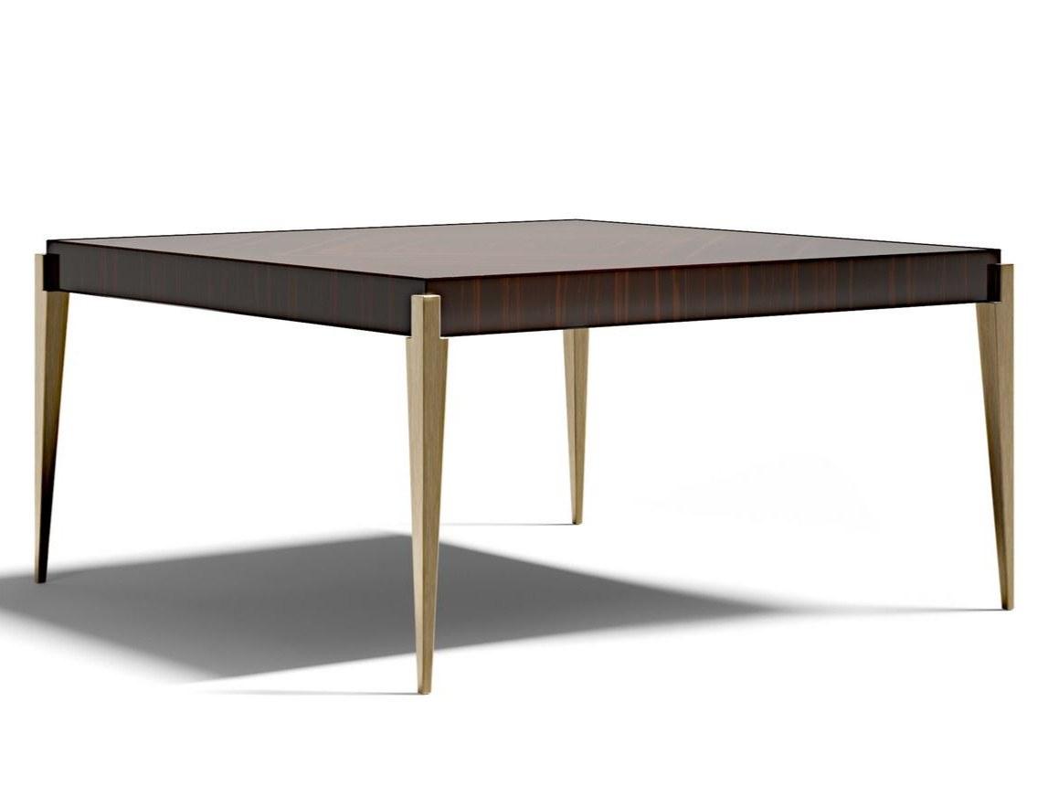 Square wooden table | Carisma Q by Capital Collection