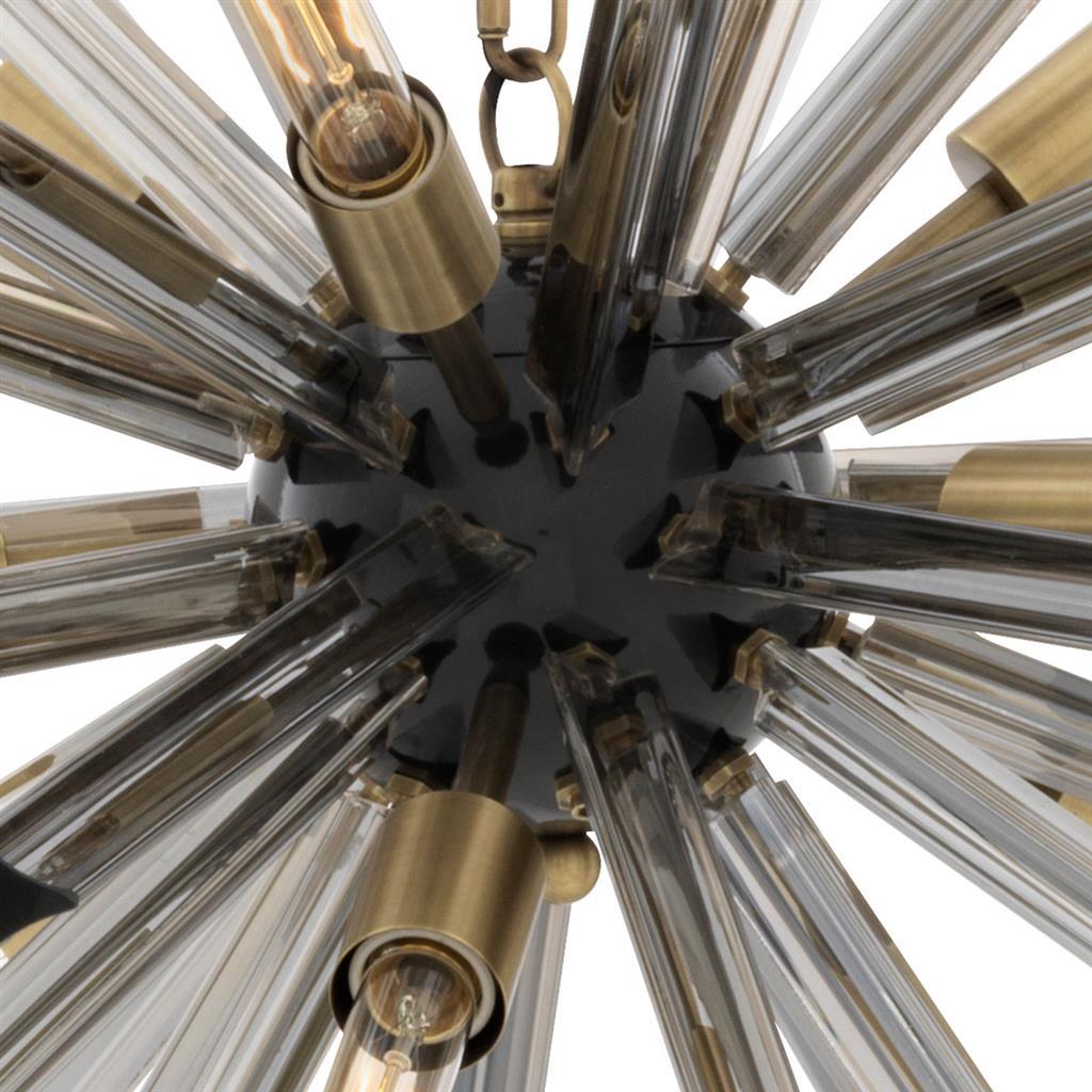 Glass pendant lamp | Equalizer by Eichholtz