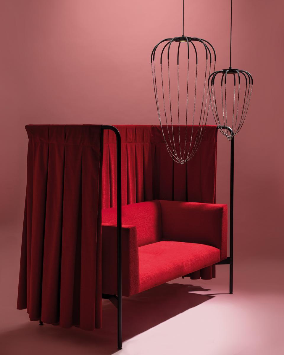 LED aluminium pendant lamp | Alysoid by Axolight