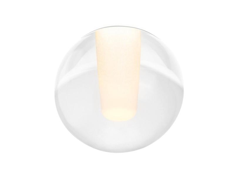 LED semi-inset glass spotlight | Alaska Big Trimless by Arkoslight