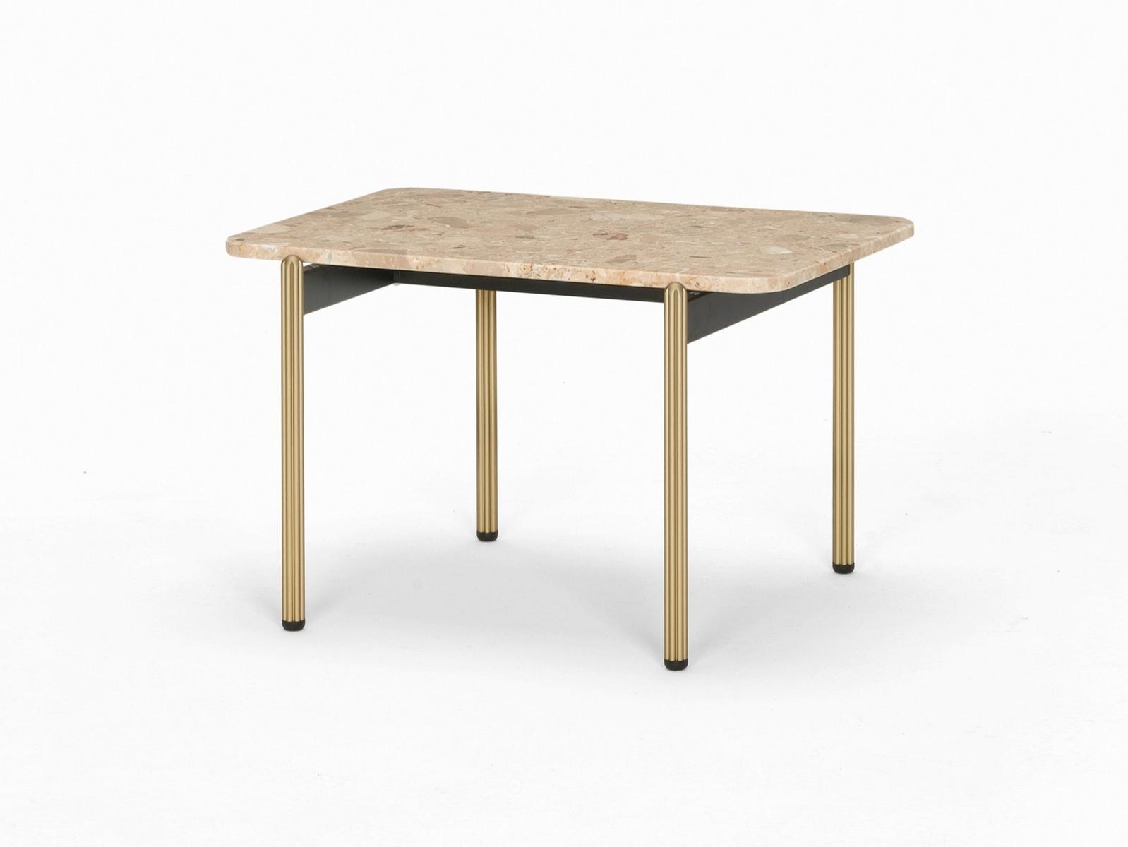 Rectangular coffee table | Blume Blt_90x60/50x35/100x25 by Pedrali