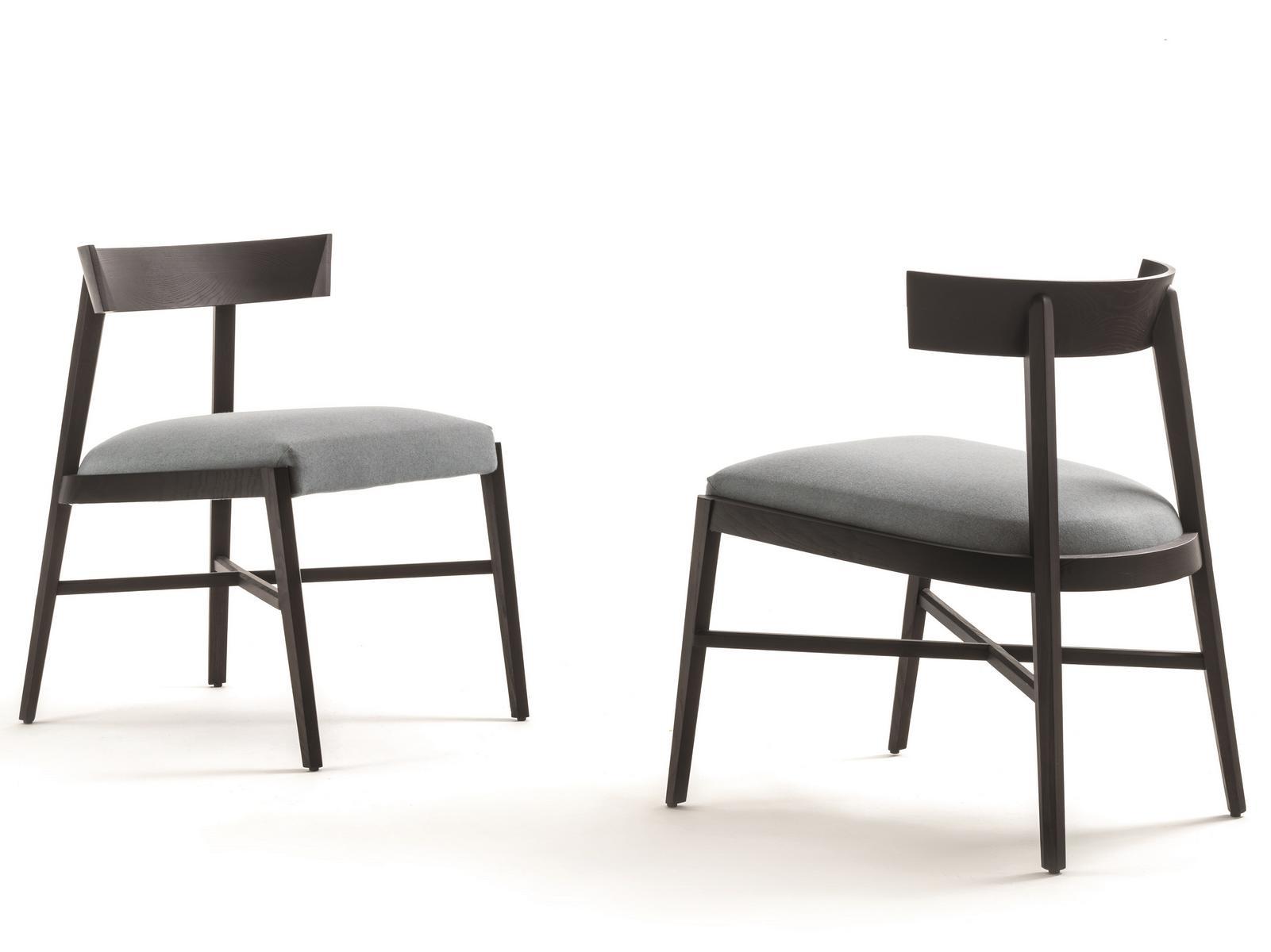 Wooden chair | Lizzye by Frigerio