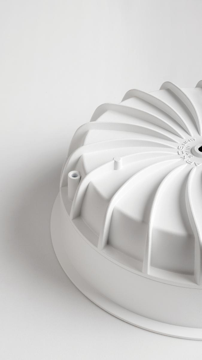 LED aluminium ceiling lamp | Deep Mini by Arkoslight