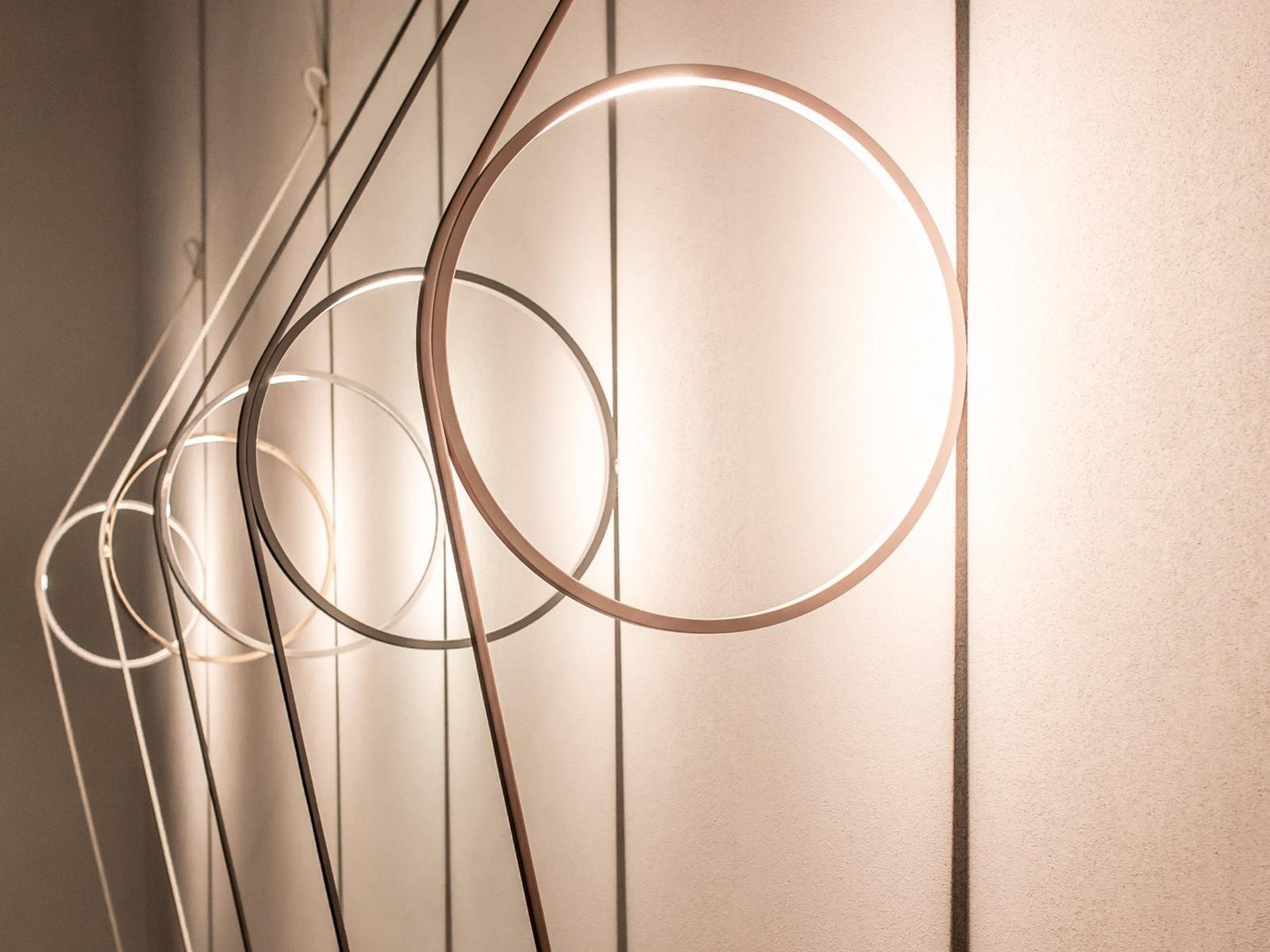 LED indirect light wall lamp | Wirering by Flos