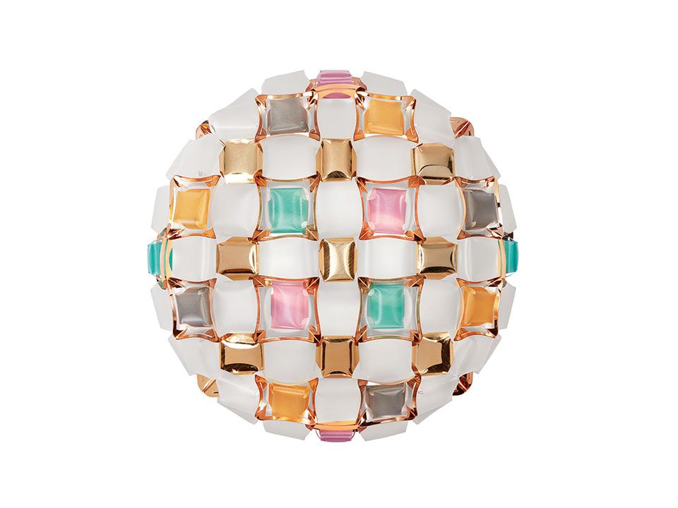 Lentiflex® and Opaflex® Wall lamp / ceiling lamp | Mida by Slamp