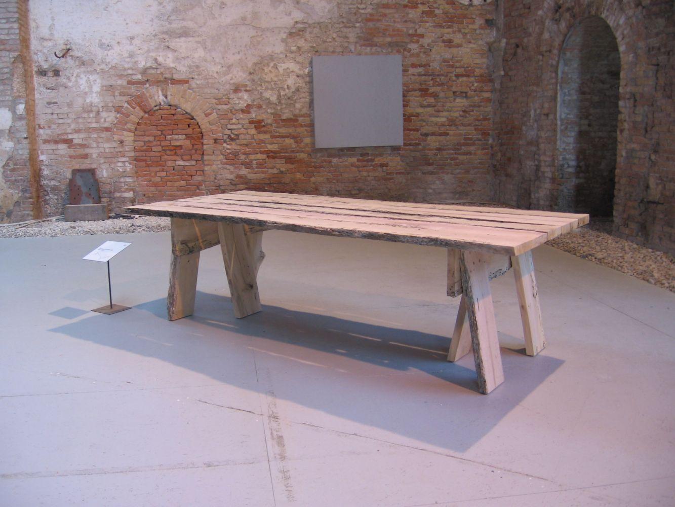 Wood table | Frammenti di Wabi-sabi by Riva 1920