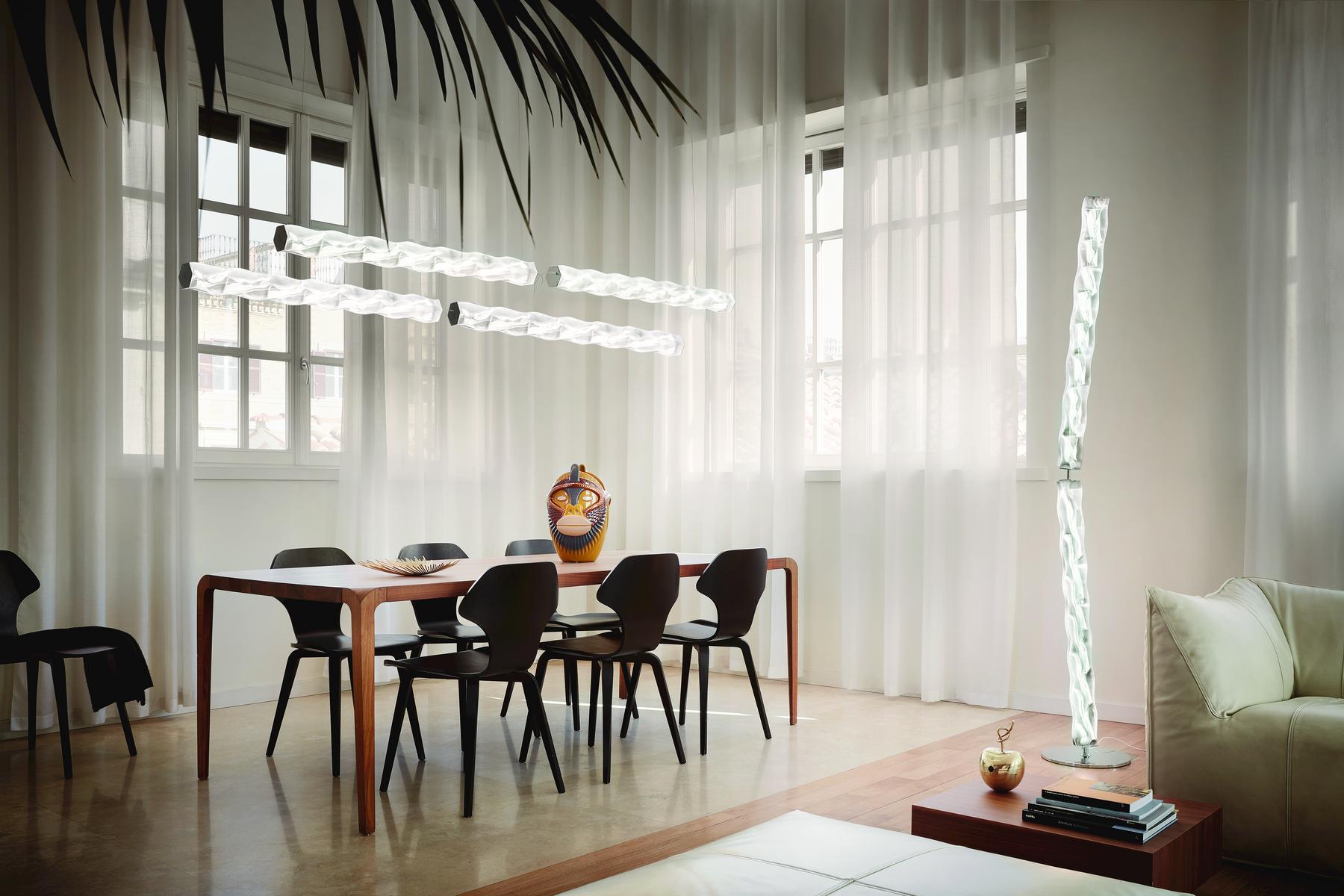 LED Lentiflex® floor lamp | Hugo by Slamp