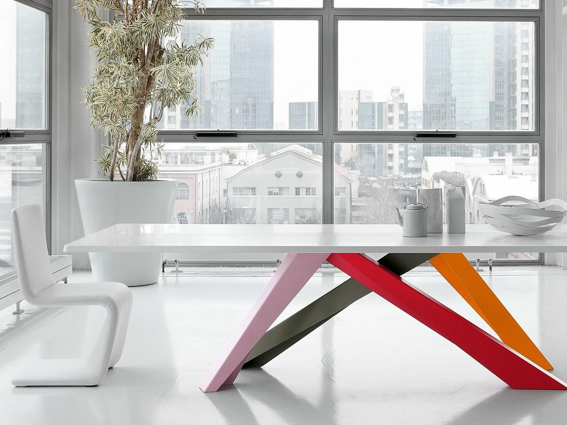 Cantilever upholstered chair | Venere by Bonaldo