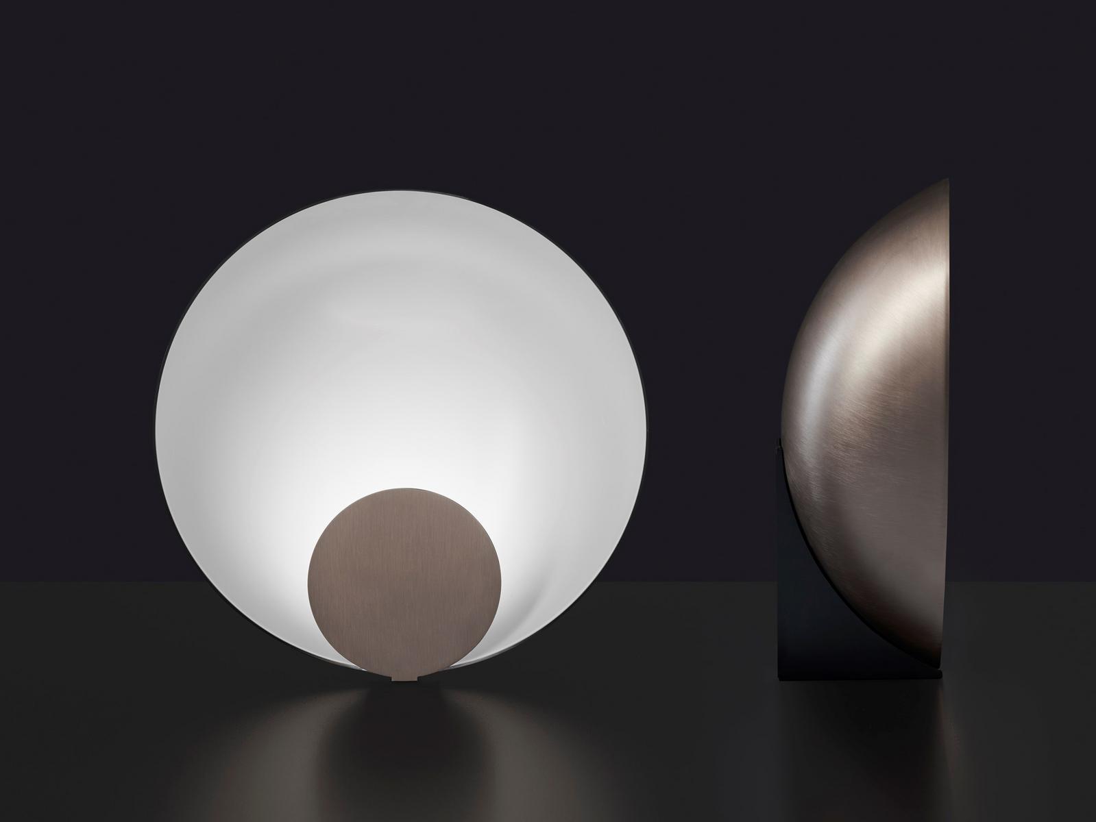 LED indirect light metal table lamp | Siro by Oluce