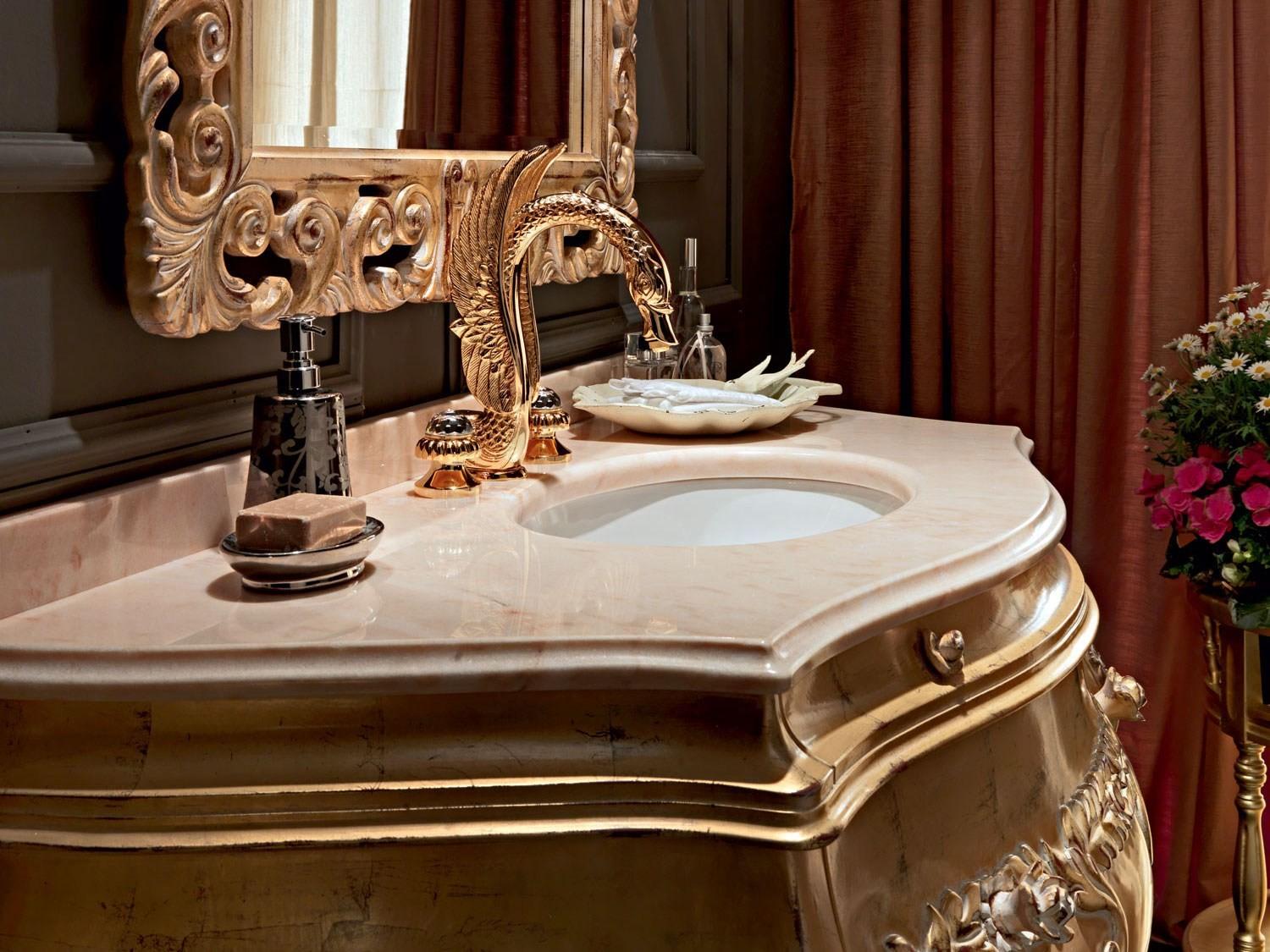 Single vanity unit with drawers | 11647 by Modenese Gastone