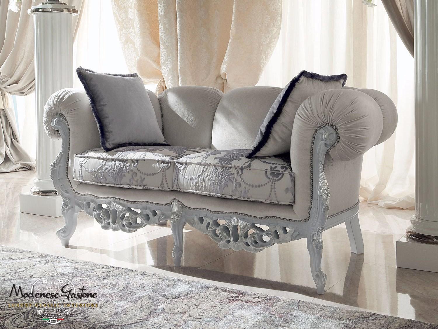 2 seater fabric sofa | 13413 by Modenese Gastone
