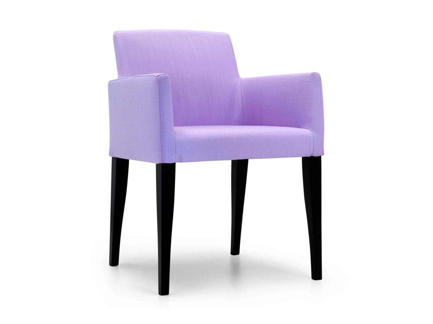 Upholstered fabric easy chair | Bibiana by Domingo salotti