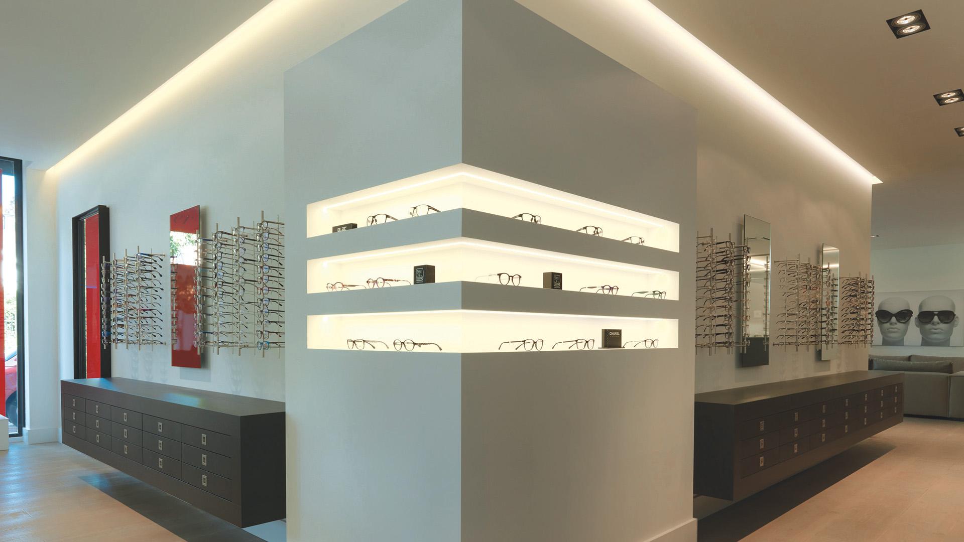 LED recessed aluminium spotlight |  by Arkoslight
