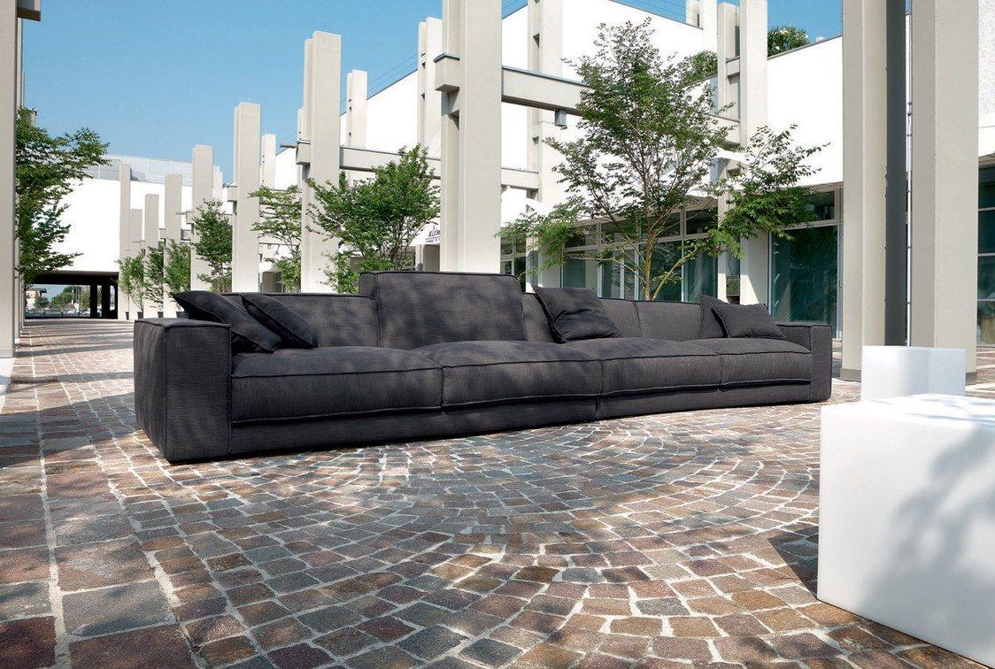 Sectional fabric sofa | Bublè by Ditre Italia