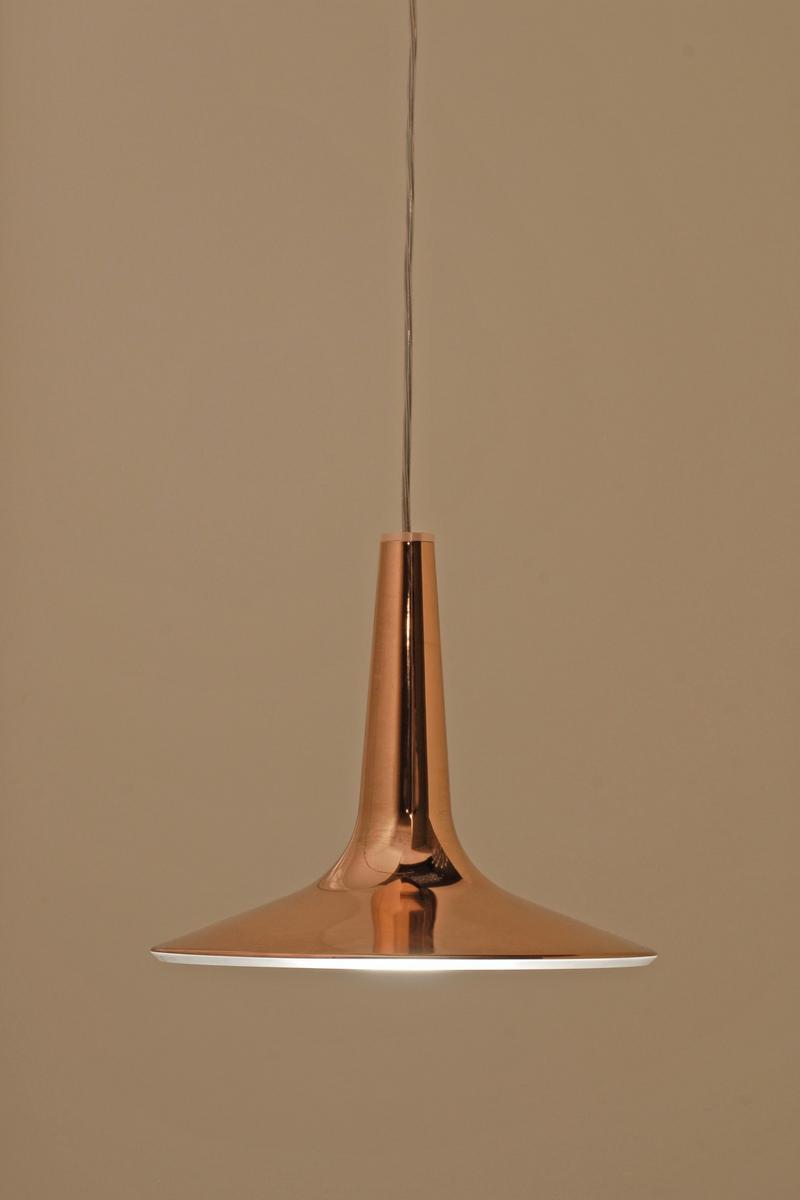Direct light aluminium pendant lamp | Kin - 479 by Oluce