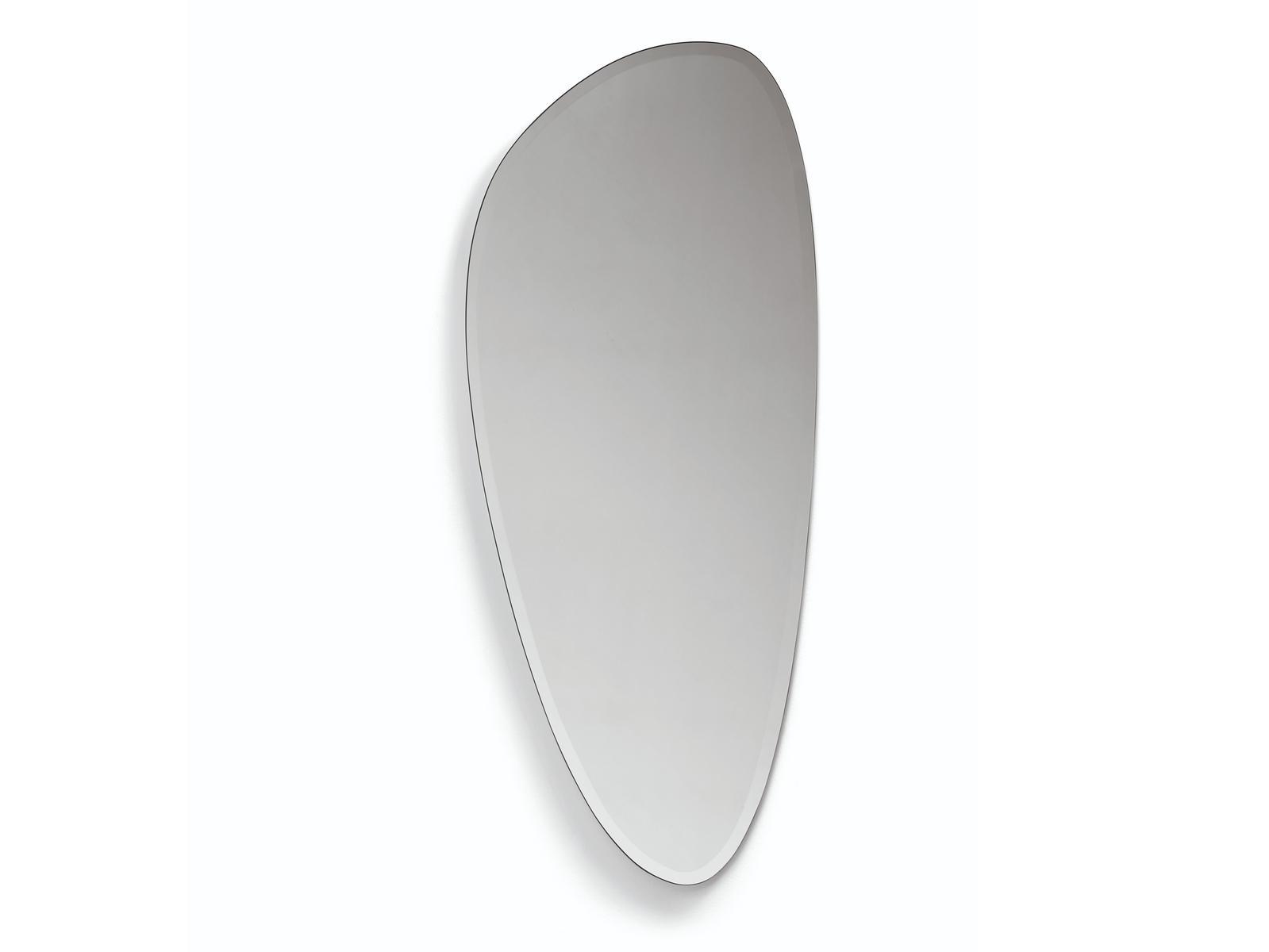 Oval wall-mounted mirror | Spot L by Midj