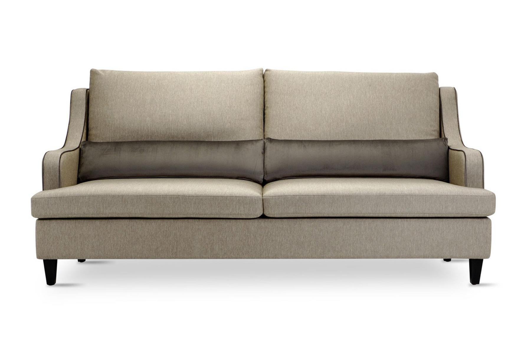 2 seater leather sofa | St147 by Domingo salotti