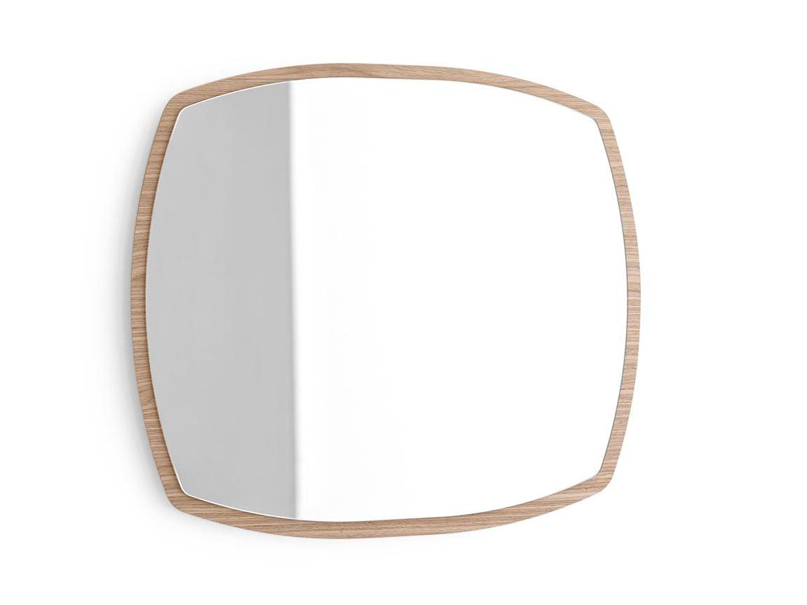 Wall-mounted mirror | Match by Calligaris