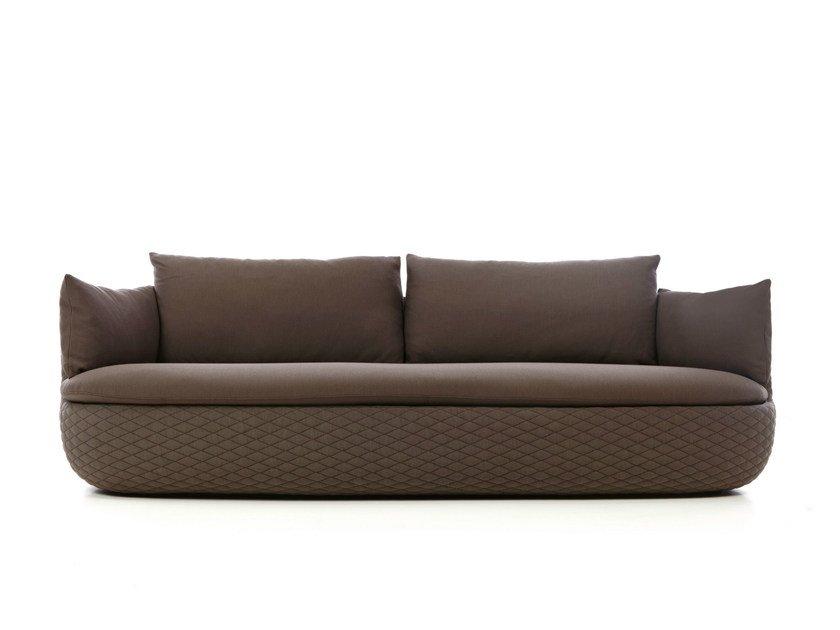 Dacron® sofa with removable cover | Bart Sofa by Moooi