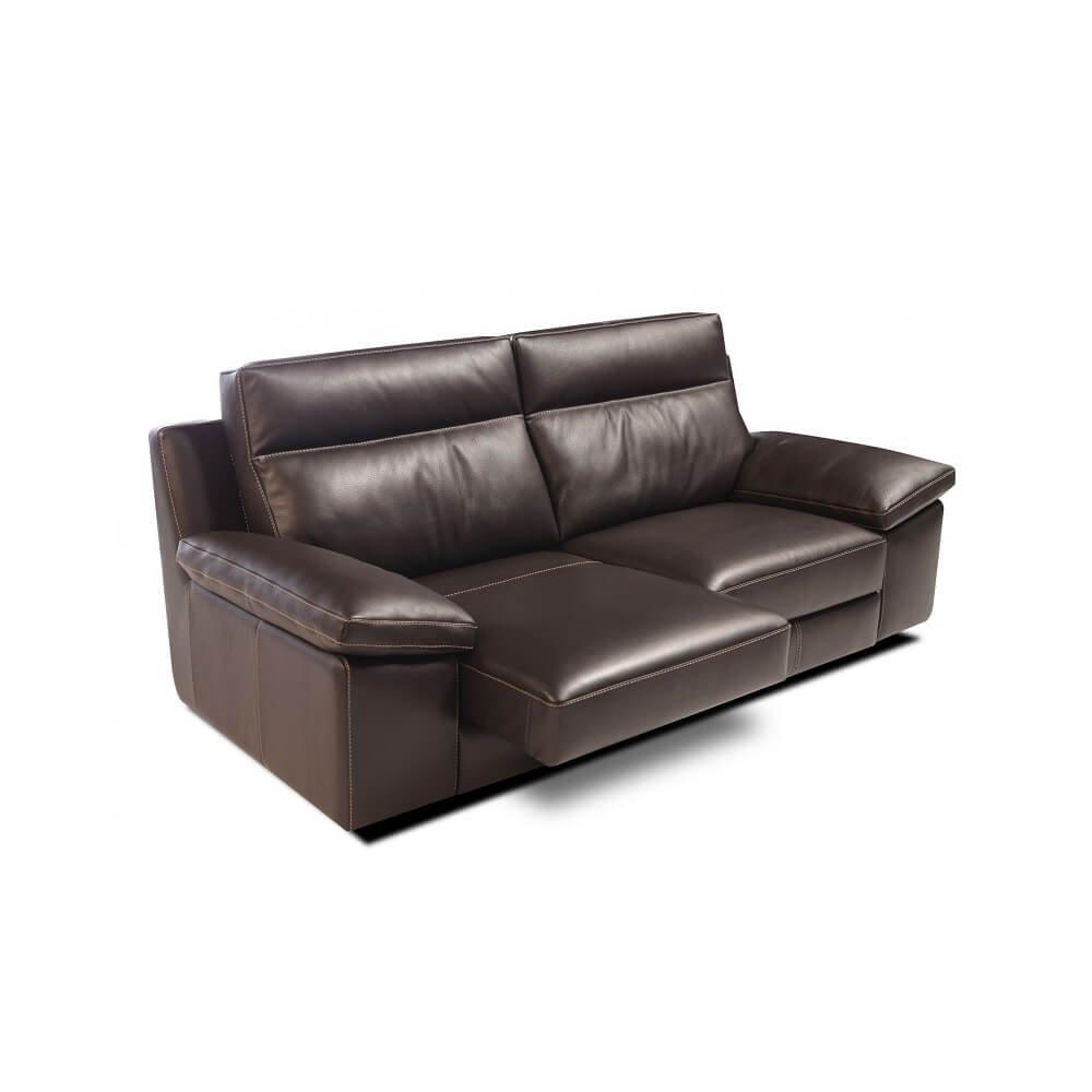 Corner leather sofa | Taylor by Calia Italia