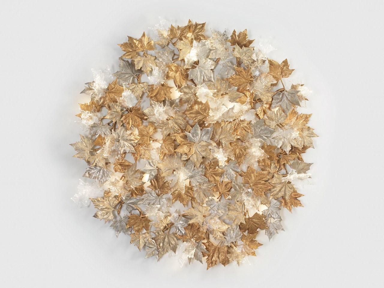 LED Murano glass wall light | Folio Pl382/56 by Serip