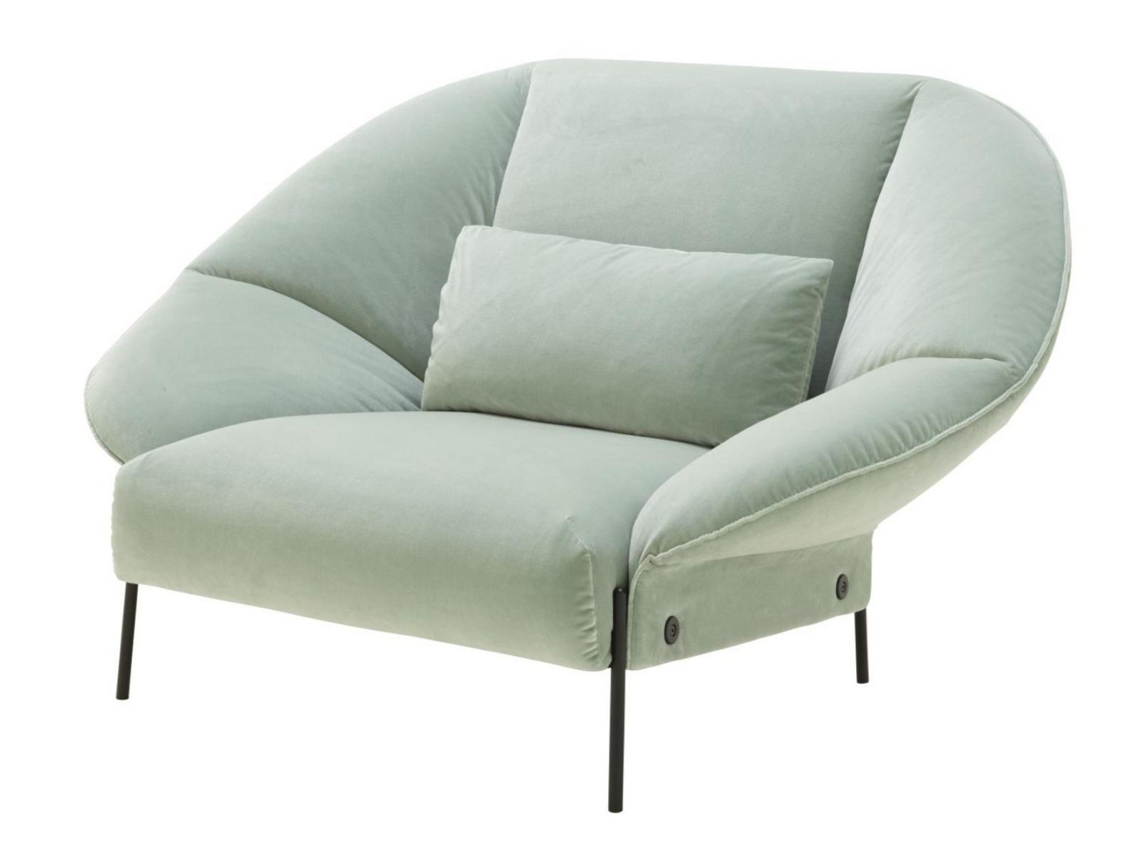 Fabric armchair with removable cover | Paipaï by Ligne Roset