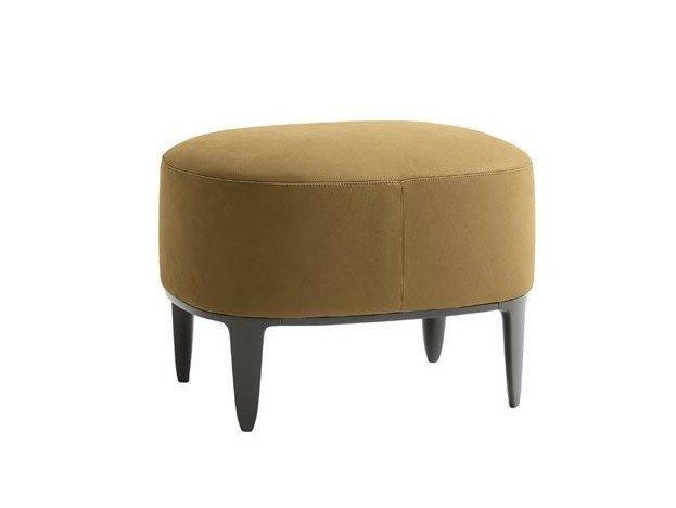 Fabric pouf | Gentleman by Poliform