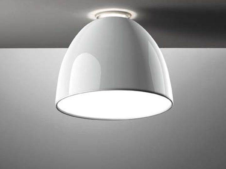 Direct light ceiling lamp | Nur Gloss Mini by Artemide