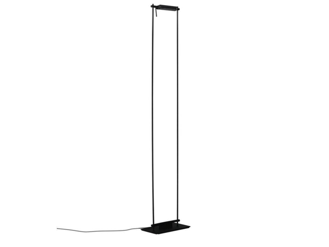 Adjustable aluminium floor lamp | Logo by Nemo