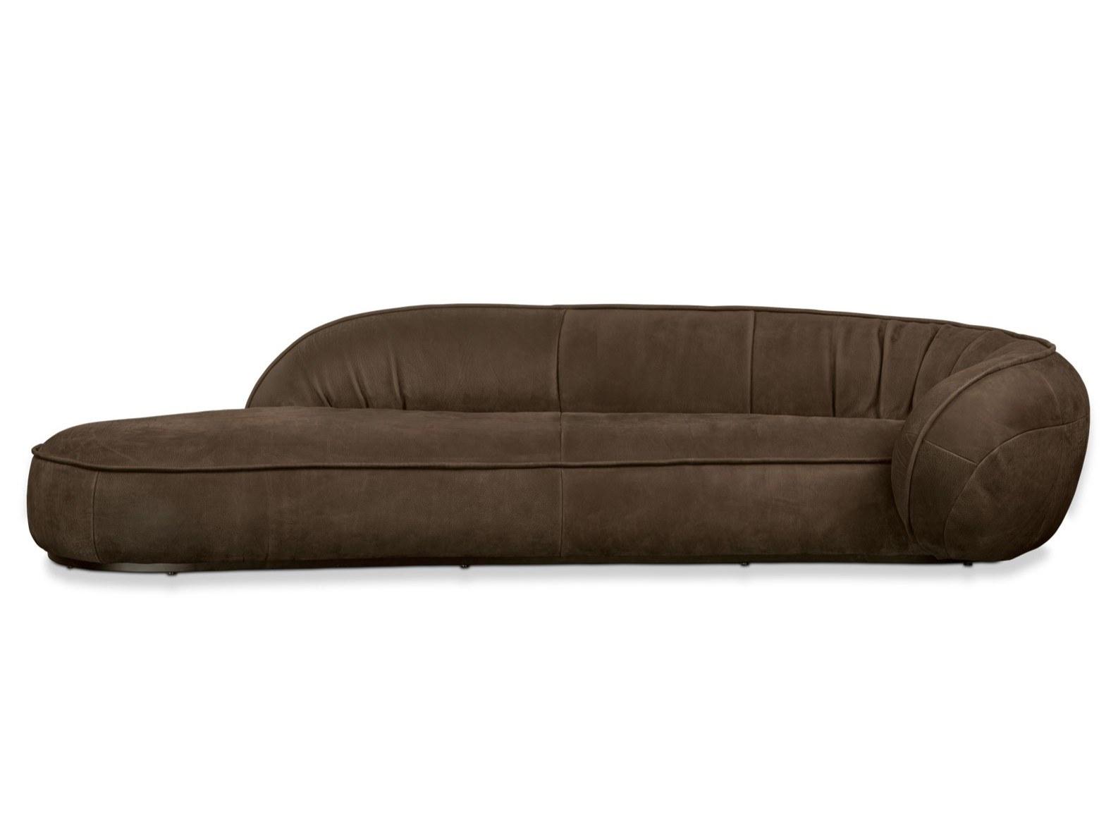3 seater leather sofa | Leon by Baxter
