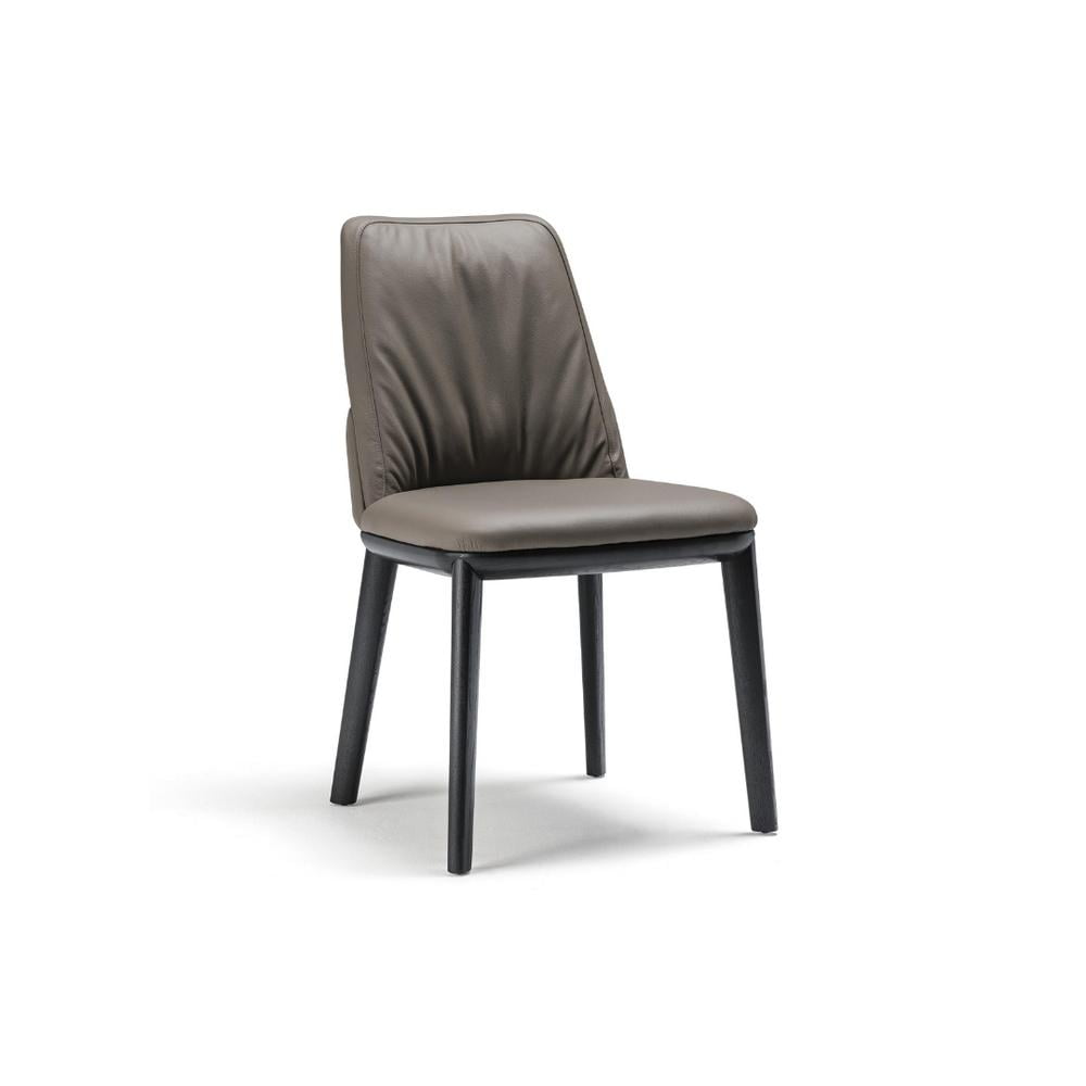 Leather chair | Belinda by Cattelan Italia