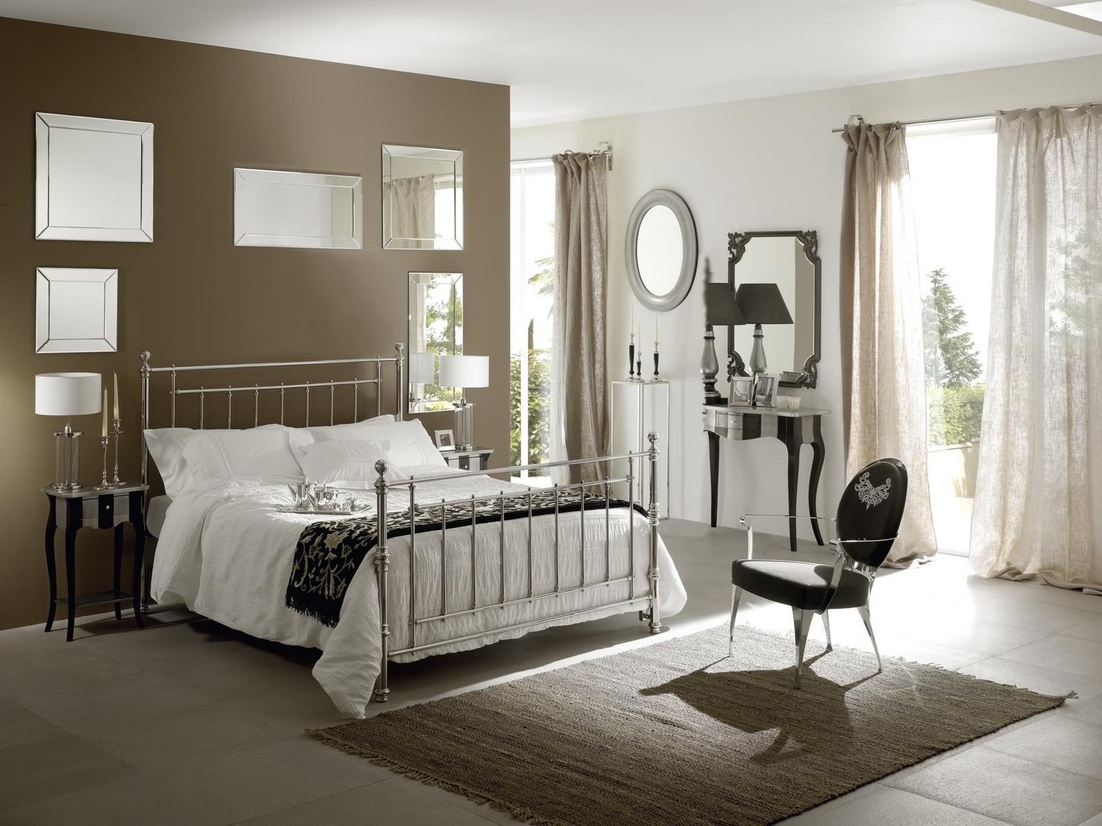 Brass double bed | Inglese by Cantori