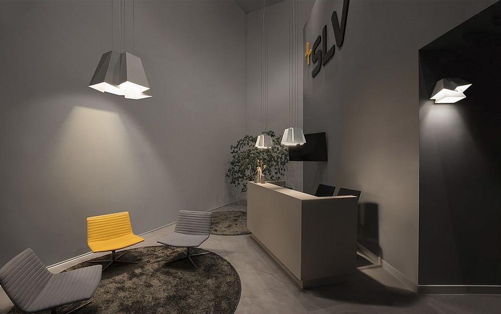 Metal pendant lamp in a contemporary style | Soberbia by SLV