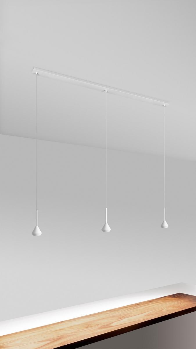 LED aluminium pendant lamp | Spin 3 Surface by Arkoslight