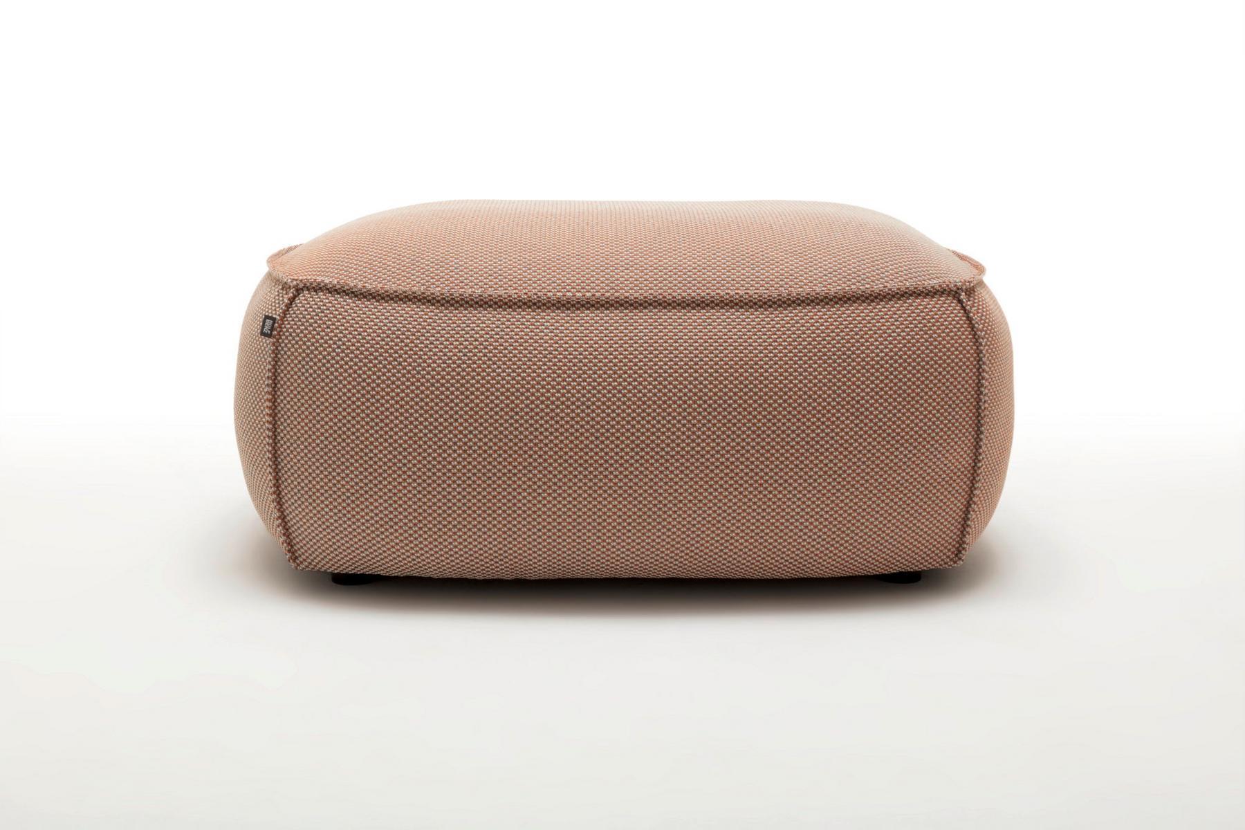 Fabric pouf | 951 by Rolf Benz