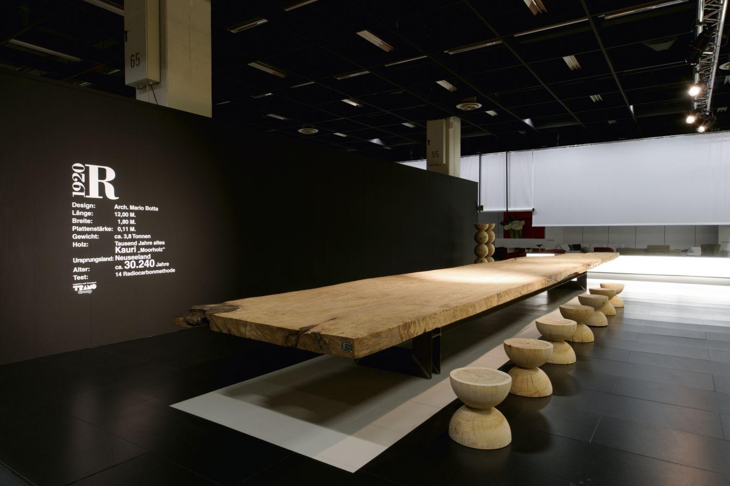 Wood table | 01-04-43 by Riva 1920