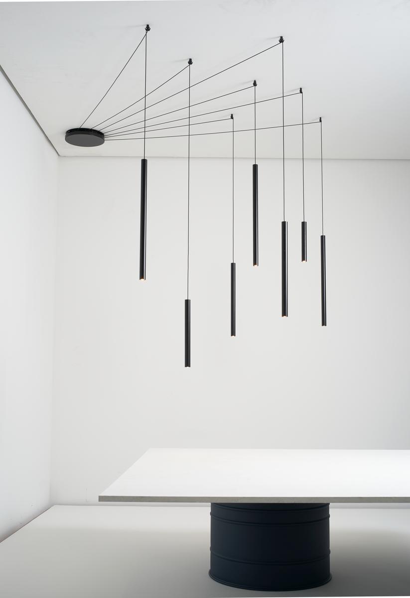 LED iron pendant lamp | Bull by Zava