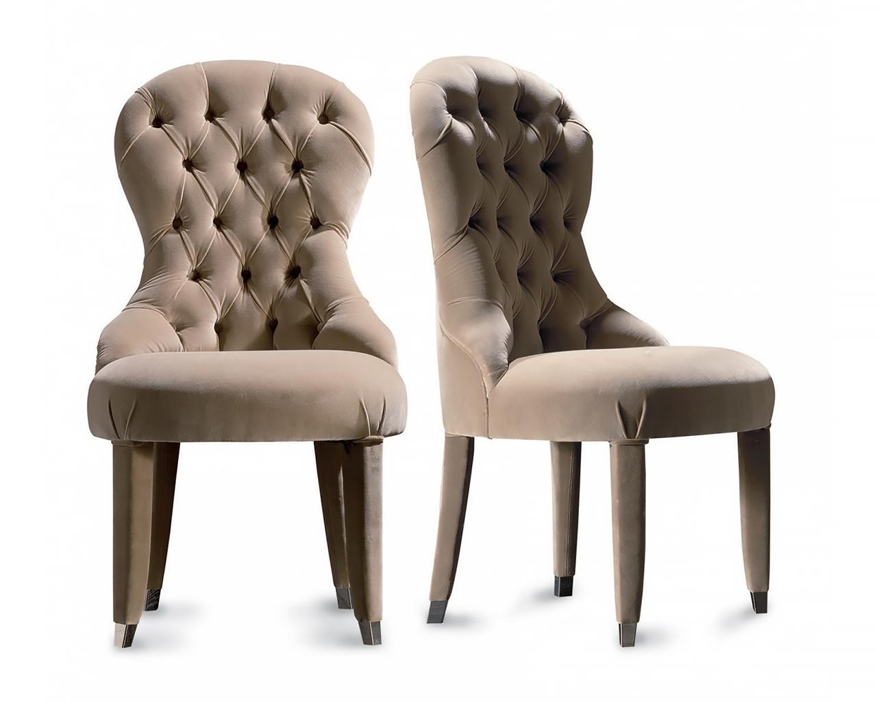 Leather chair in a luxury style | King by Rugiano