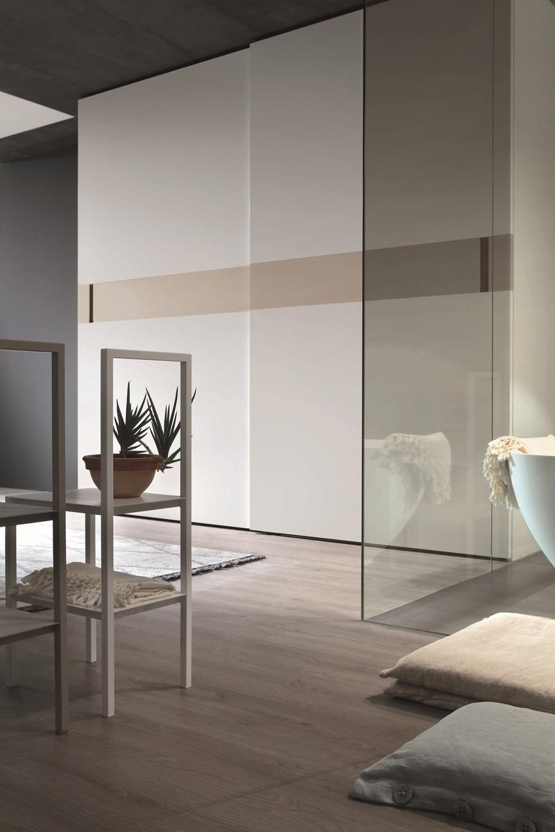 Wardrobe with sliding doors | Athena by Tomasella