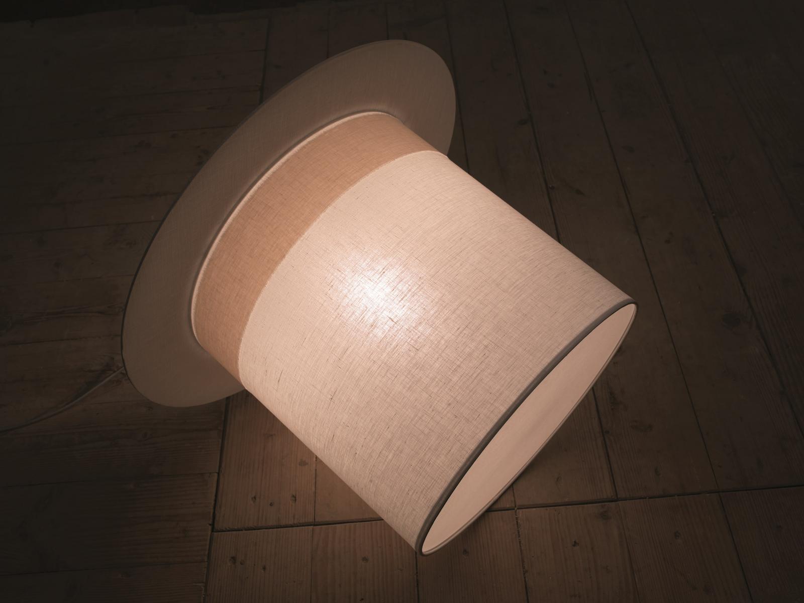 Linen pendant lamp | Wow by Karman