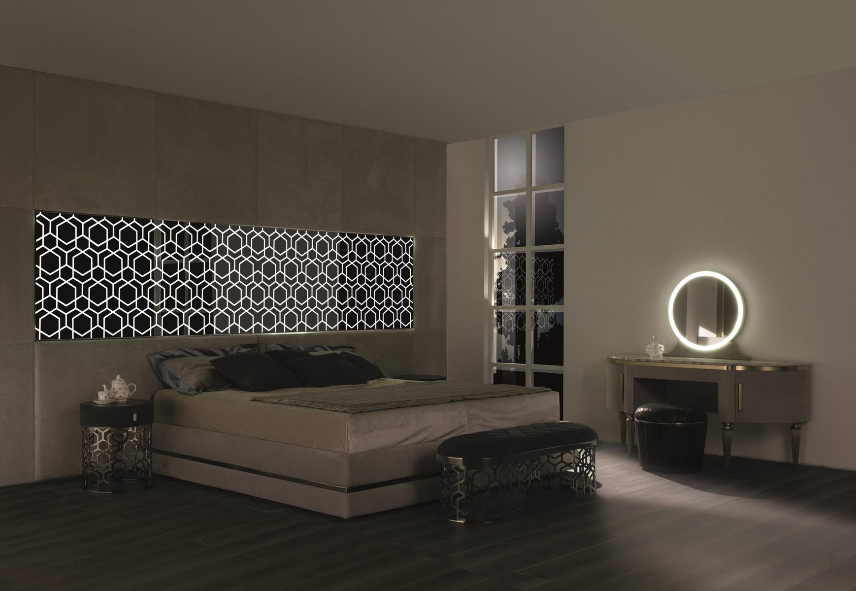 Nabuk dressing table | Dame by Longhi