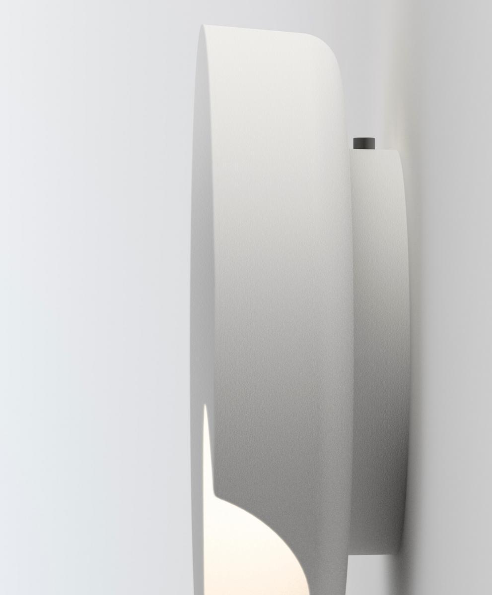 LED polycarbonate wall light | Dots 4660 4662 by Vibia