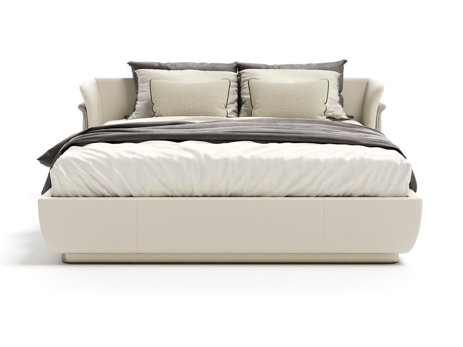 Upholstered double bed | Allure L by Capital Collection
