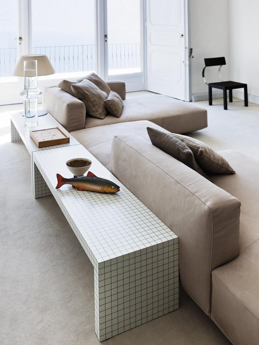 Sectional sofa | Pianoalto by Zanotta