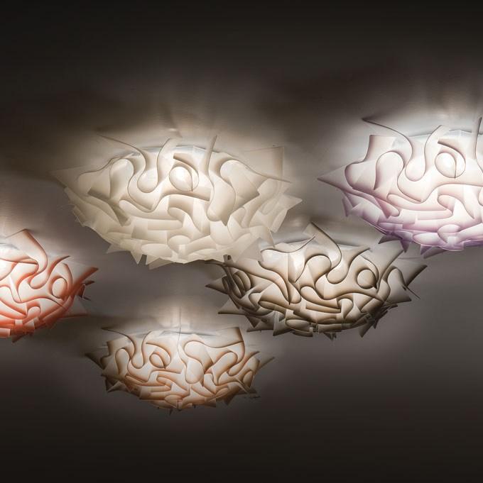 Opalflex® wall lamp / ceiling lamp | Veli by Slamp