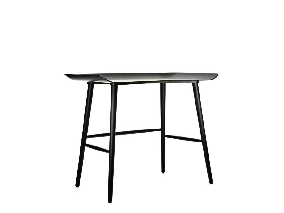 Japanese style rectangular wood veneer coffee table | Woood by Moooi