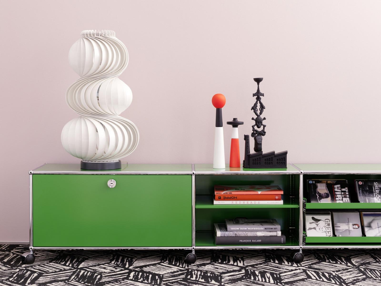 Modular metal sideboard | Haller Lowboard by USM