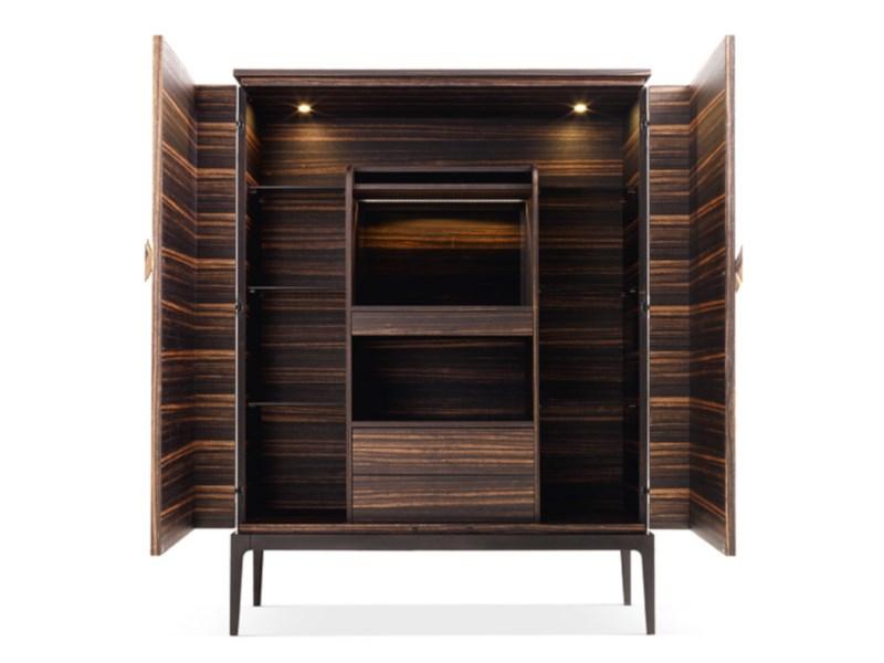 Bar cabinet with integrated lighting | Zarafa - 701802 by Grilli