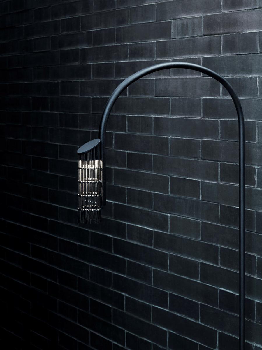 LED stainless steel bollard light | Caule Nest by Flos